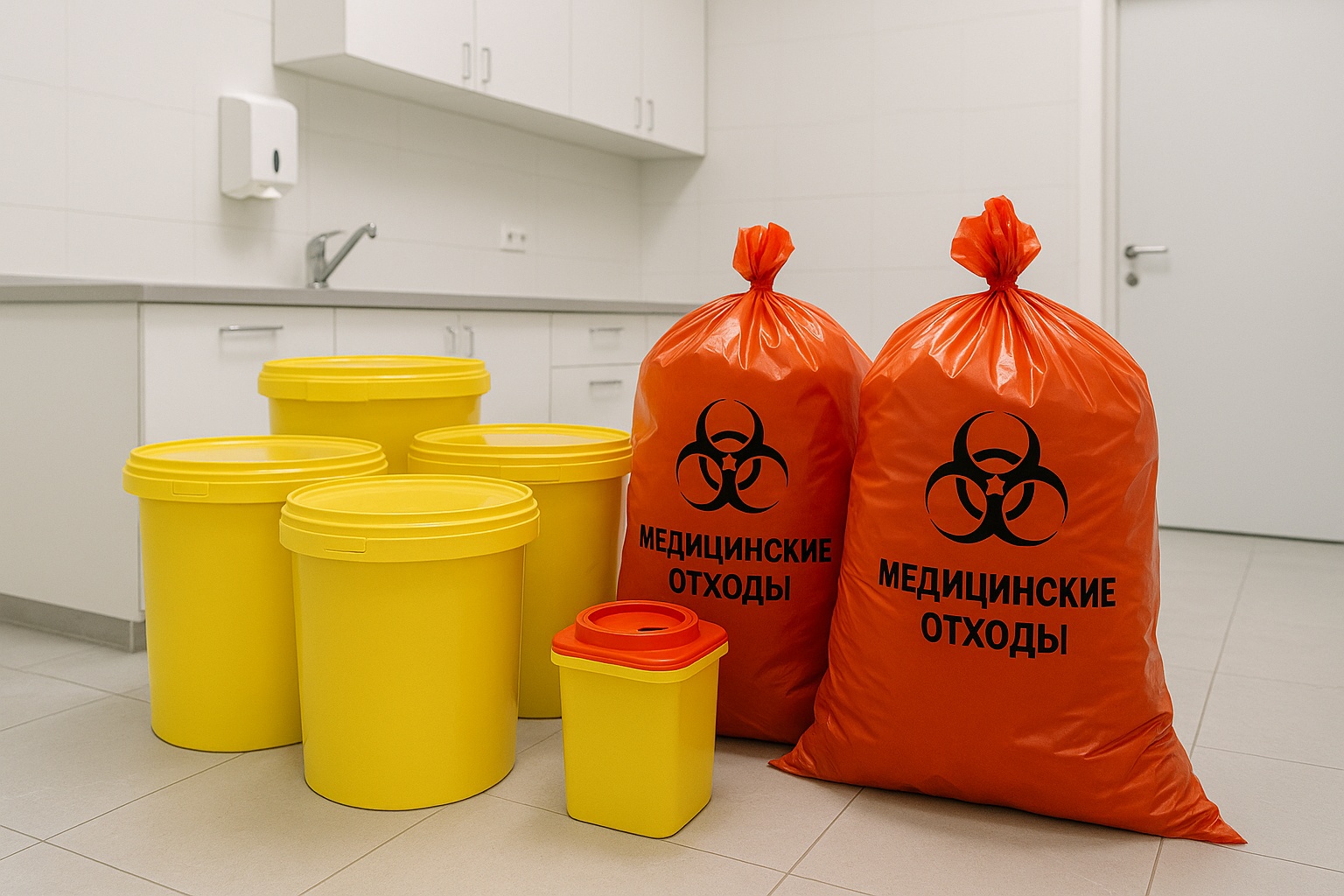 Утвержден порядок транспортирования и обезвреживания медицинских отходов